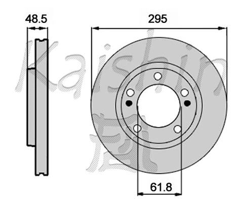 Brake Disc (CBR443)