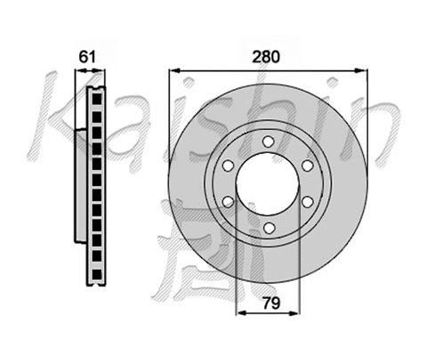 Brake Disc (CBR149)