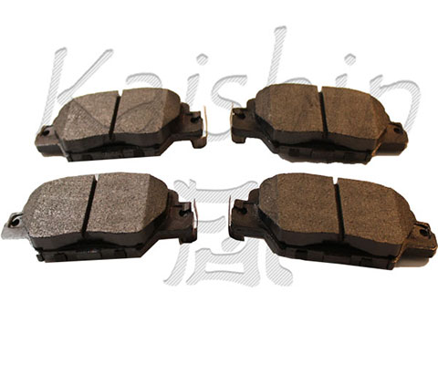 Brake Pad Set, disc brake (FK3171)