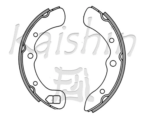 Brake Shoe Set (K0009)