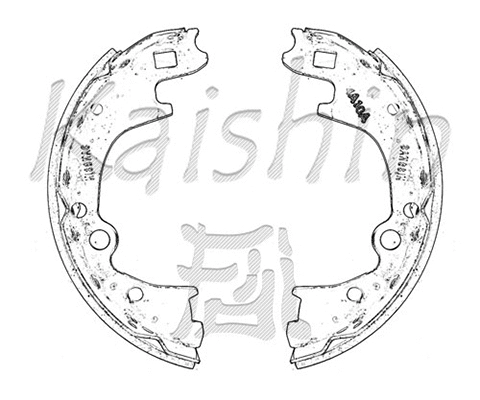 Brake Shoe Set (K7926)