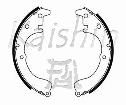 Brake Shoe Set (K2203)