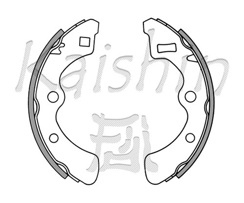 Brake Shoe Set (K5510)