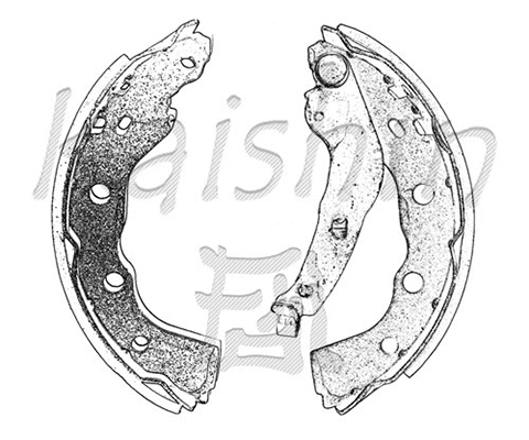 Brake Shoe Set (K6733)