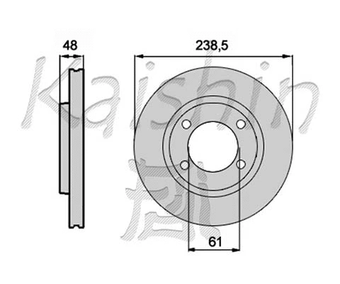 Brake Disc (CBR260)