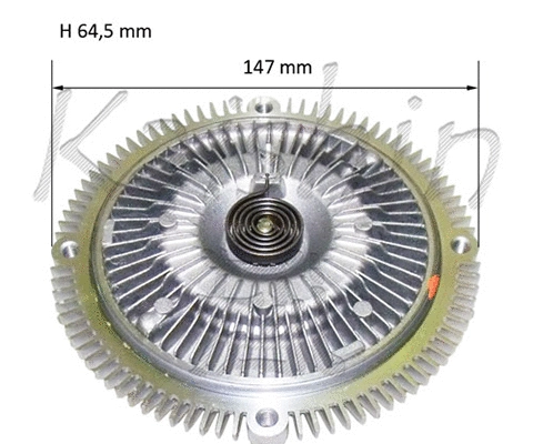 Clutch, radiator fan (GV006)