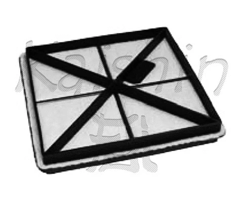 Filter, cabin air (A20072)