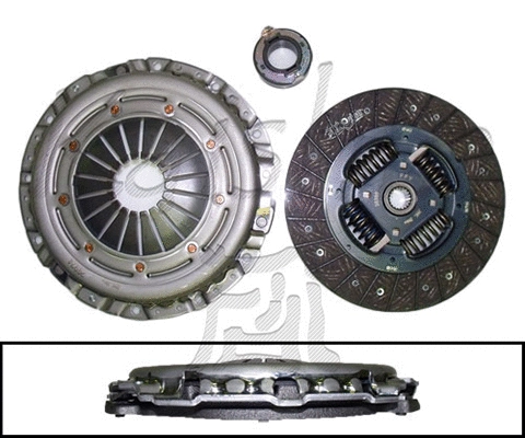 Clutch Kit (KY153-K)