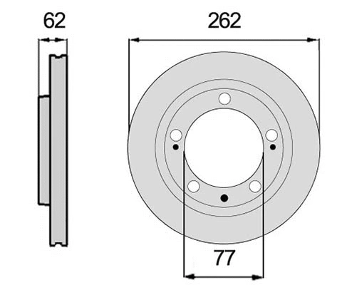 Brake Disc (CBR339)
