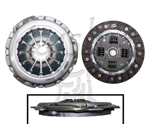 Clutch Kit (KS114-K)