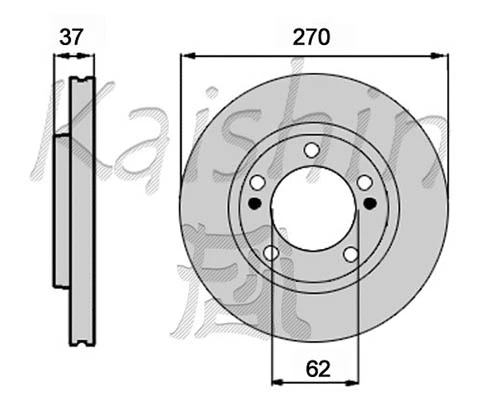 Brake Disc (CBR350)