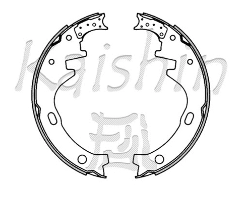 Brake Shoe Set (K1162)