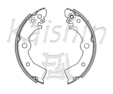 Brake Shoe Set (K1185)