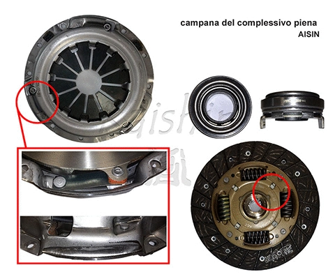 Clutch Kit (KO030-K)