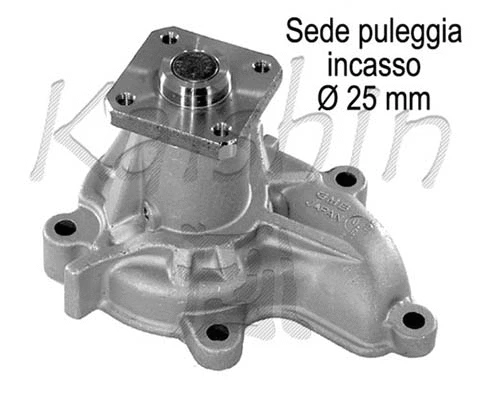 Water Pump, engine cooling (WPK198)