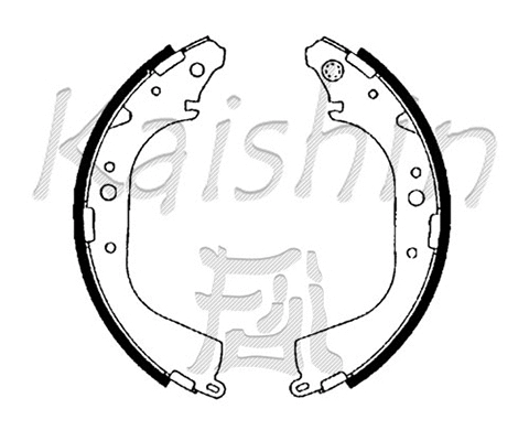Brake Shoe Set (K2330)