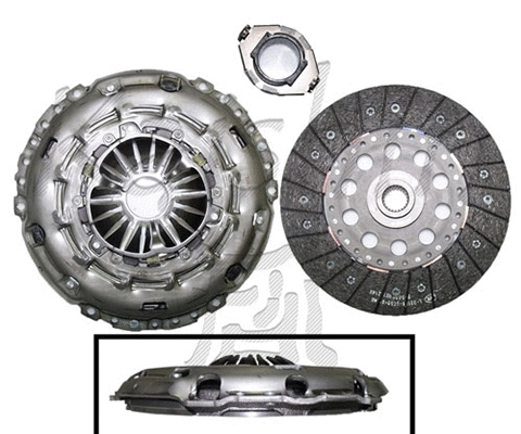 Clutch Kit (KZ125-K)