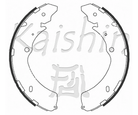 Brake Shoe Set (K4470)