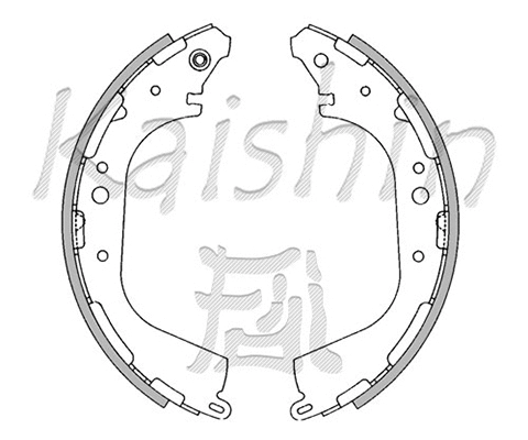 Brake Shoe Set (K1189)