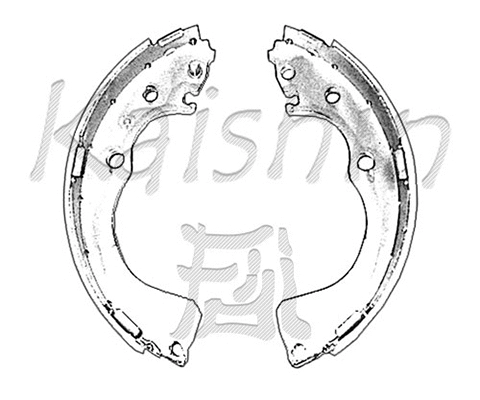 Brake Shoe Set (K3411)