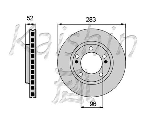 Brake Disc (CBR009)