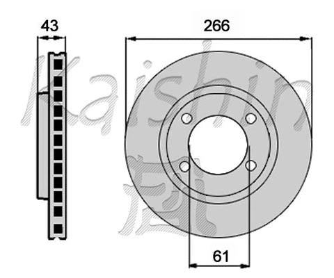 Brake Disc (CBR481)
