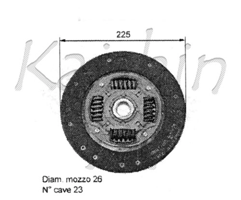 Gasket Kit, crankcase (MR980890)