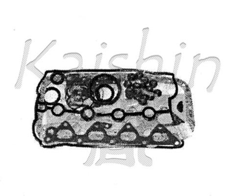 Gasket Kit, crankcase (4180002)