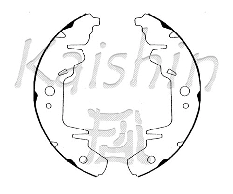 Brake Shoe Set (K7913)