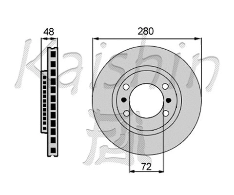 Brake Disc (CBR026)