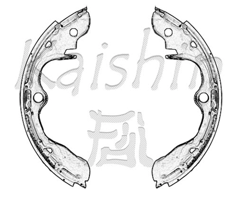 Brake Shoe Set (K3326)