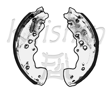 Brake Shoe Set (K9968)