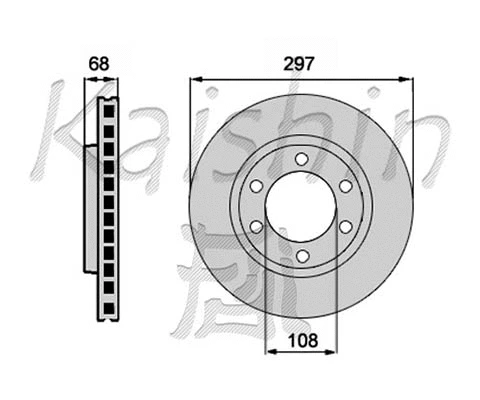 Brake Disc (CBR324)