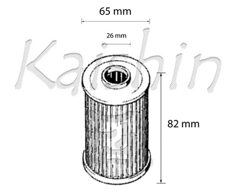 Oil Filter (O961)