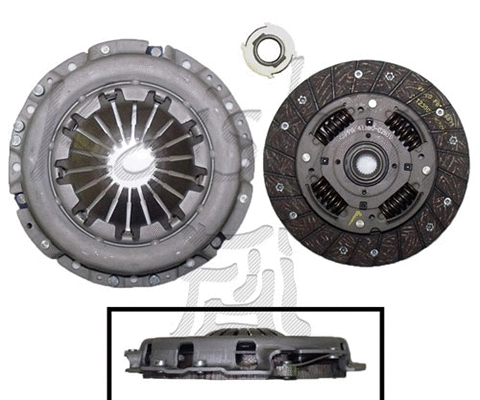 Clutch Kit (KY155-K)