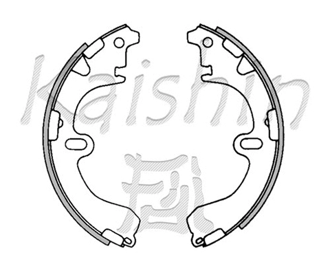 Brake Shoe Set (K2285)