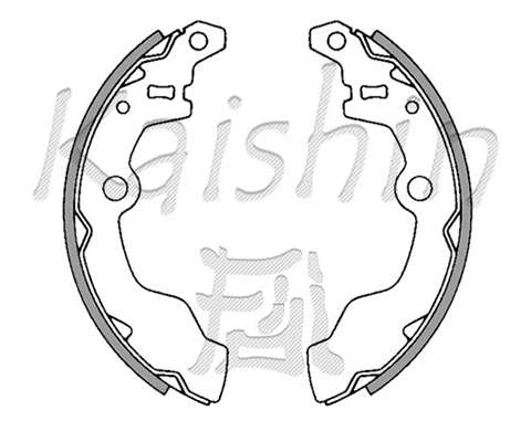 Brake Shoe Set (K7728)