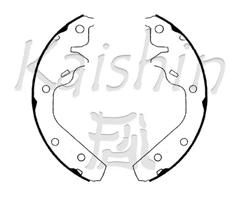 Brake Shoe Set (K0007)