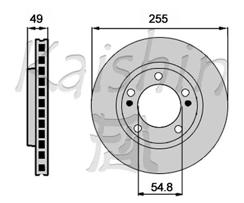 Brake Disc (CBR468)