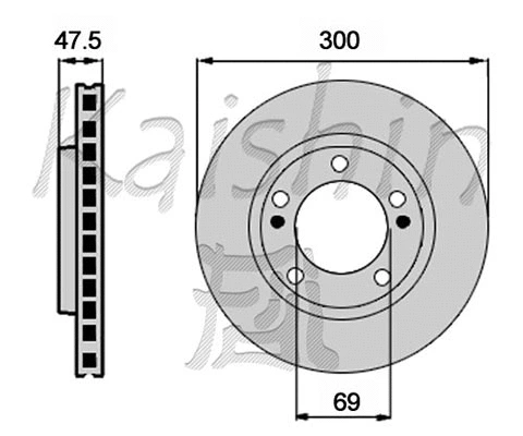 Brake Disc (CBR441)