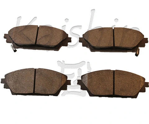Brake Pad Set, disc brake (FK3163)