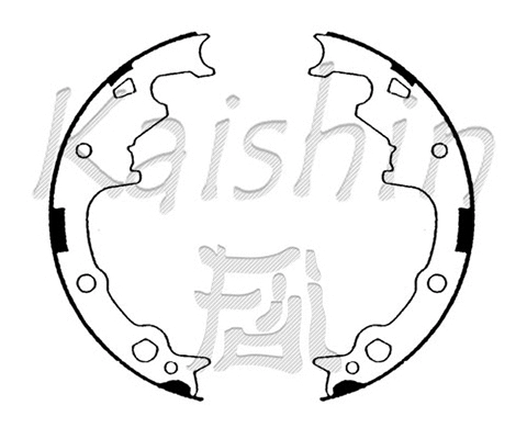 Brake Shoe Set (K0002)