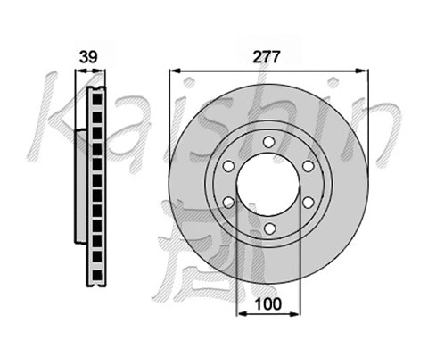 Brake Disc (CBR076)