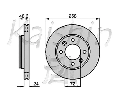 Brake Disc (CBR013)