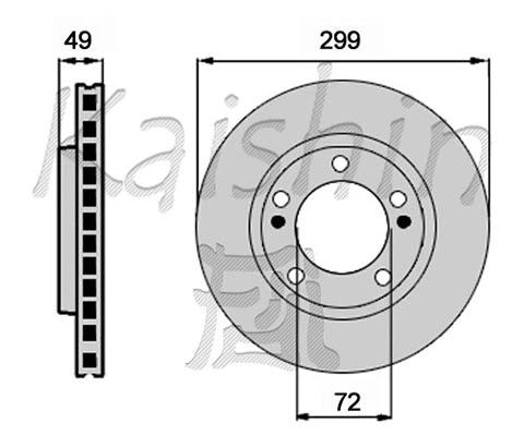 Brake Disc (CBR430)