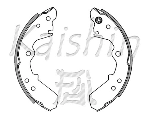 Brake Shoe Set (K4435)