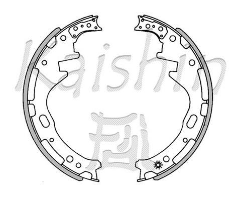 Brake Shoe Set (K1171)