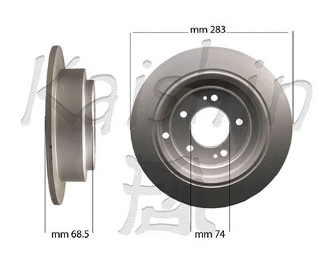 Brake Disc (CBR374)