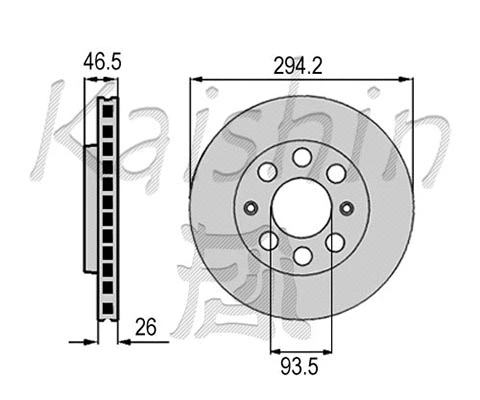 Brake Disc (CBR423)