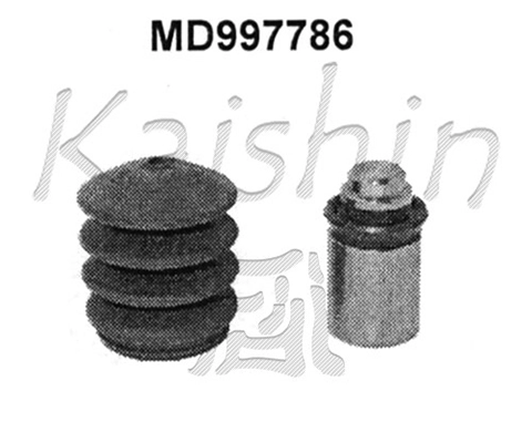 Gasket Kit, crankcase (MD997786)
